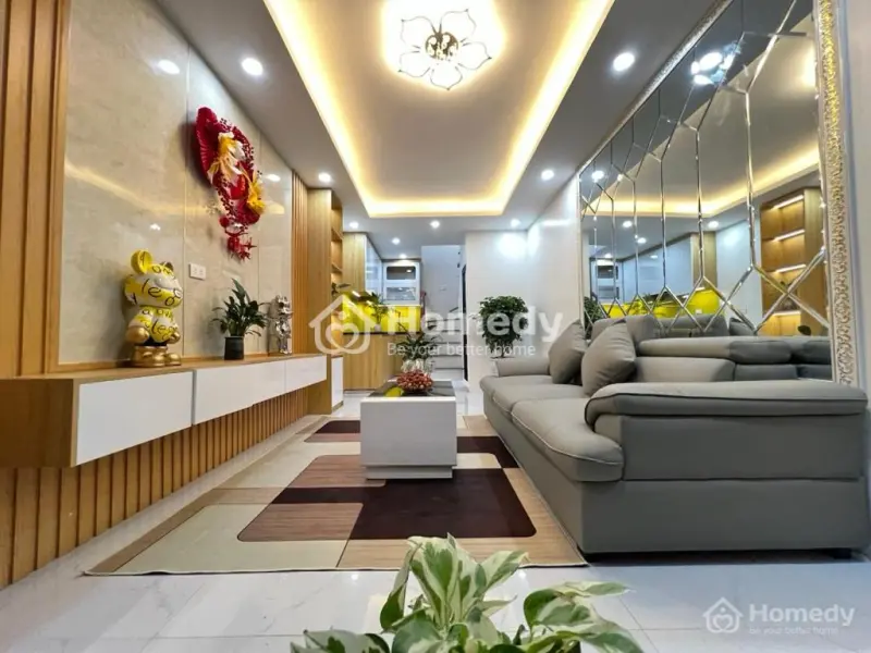 Nhà Mới, Đống Đa Full Nội Thất – Ngõ Ba Gác Thông – Gần Ph