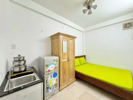 Phòng Full Nội Thất Gần Võ Văn Tần Trương Định