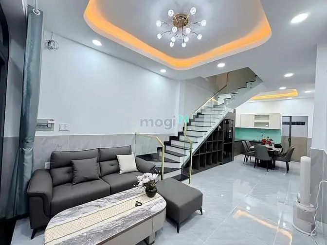 Nhà Xinh Đón Tết 1 Lầu Full Nội Thất Hẻm 160 Nguyễn Văn Quỳ, Quận 7