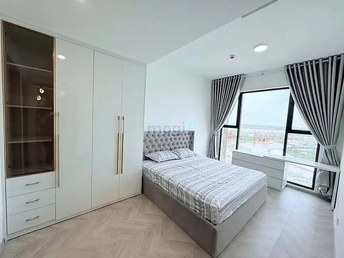 Cho Thuê Midtown M7, 2 Phòng Ngủ, 83M2, View Villas,Phú Mỹ Hưng Q7 Hcm