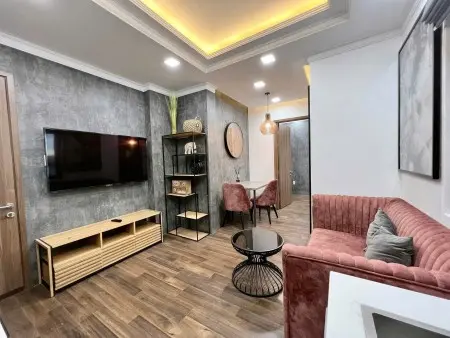 Cho Thuê Căn Hộ 1 Phòng Ngủ Luxury Full Nội Thất, Tân Bình Gần Cv Lê Thị Riêng, Đh Tài Chính Maketti