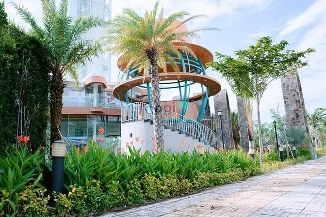 Bán Nhà Phố The Light City Vũng Tàu Sân Vườn, Riêng Tư, Chuẩn Pháp Lý