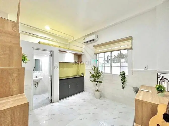 Phòng Gác Mới Cửa Sổ Trời, Thang Máy, Bảo Vệ 24/24-Nguyễn Thị Định Q2