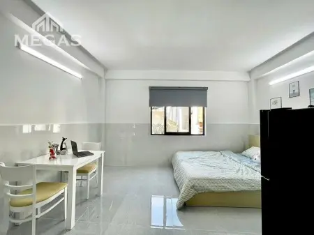 Phòng Cửa Sổ Thoáng – Full Nội Thất Nguyễn Văn Đậu, Bình Thạnh