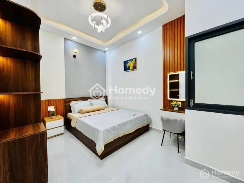 Thanh Lý Gấp Nhà Hoa Giấy, Phú Nhuận. Giá 3,66 Tỷ, Dt 60M2, Lh Như 0766372***, Đường Rộng 6M