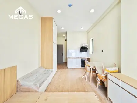 Khai Trương 20 Phòng Cửa Sổ Thoáng, Giá Rẻ - Full Nội Thất, Máy Giặt Riêng Gần Pv Gas, Đh Mở, Tdt