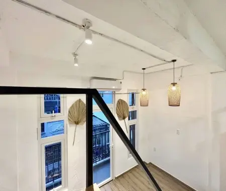 Duplex Cao Cấp Ban Công Giá 5Tr4 Ngay Sân Bay