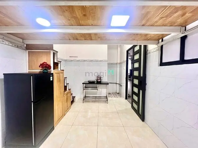 Gác Lửng Đầy Đủ Tiện Nghi, An Ninh, Giờ Tự Do Đường Khuông Việt Tp