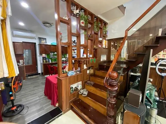 Nhà Đuc 3 Tầng Hẻm Xe Hơi Ngay Chợ Tân Thới Nhất Quận 12, 4X16M, 8 Tỷ