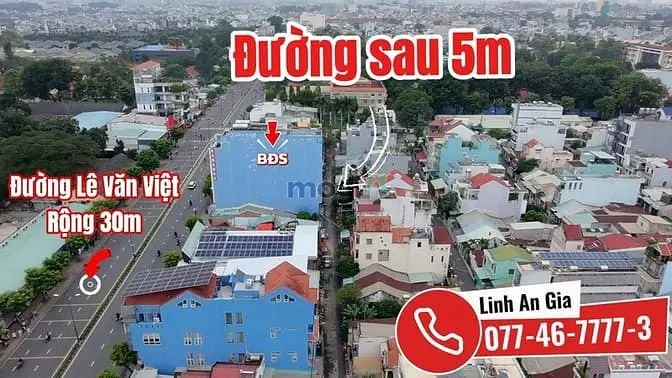 Siêu Phẩm Trung Tâm Thủ Đức - Hầm 7 Tầng - 261,8M² Doanh Thu 10Tỷ/Năm