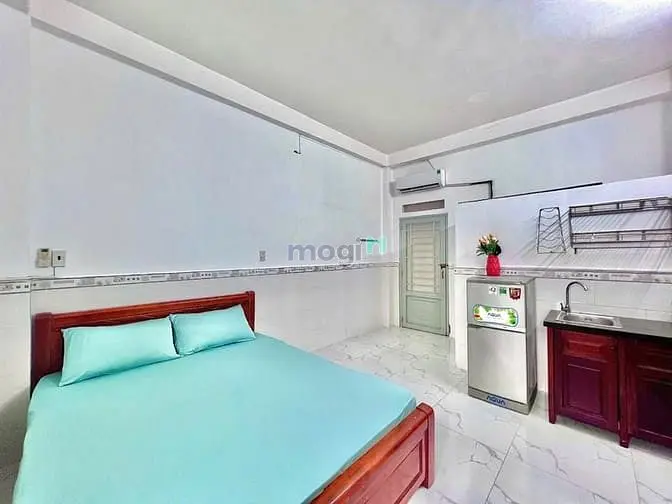 Phòng Cho Thuê Đầy Đủ Tiện Nghi, Cửa Sổ Thoáng Mát Đường Gò Dầu Tp