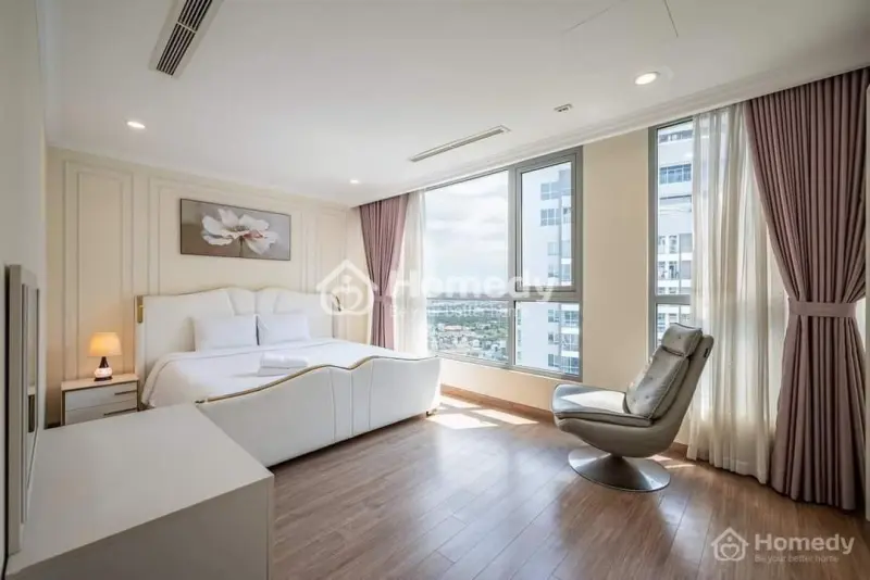 Cho Thuê Căn Hộ Cantavil An Phú, Q.2, 98M2, 3Pn, Giá 18Tr, View Thoáng, An Ninh, Yên Tĩnh