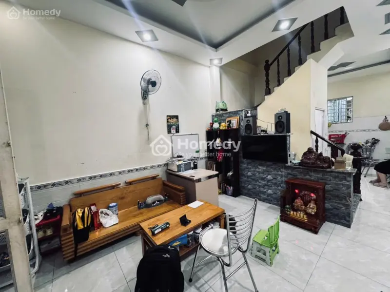 Nhà Khu Dân Cư Đồng Tác - Dĩ An- 44M2- 2 Tầng