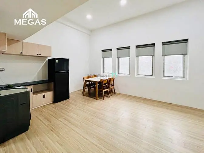 Phòng Gác Rộng Rãi Thoáng Mát Có Máy Giặt Riêng Ngay Thạnh Mỹ Lợi Q2