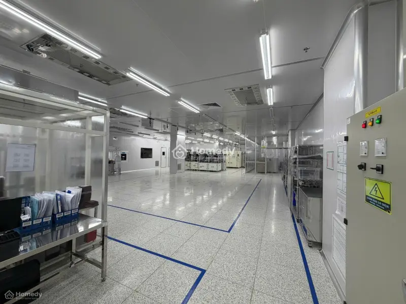 Cho Thuê Xưởng Sẵn Phòng Sạch Tại Kcn Quang Minh. Hà Nội
