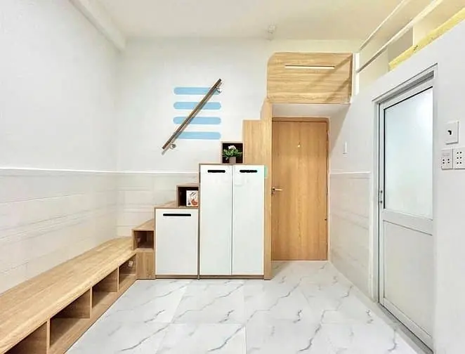 Phòng Gác Mới Cửa Sổ Trời, Thang Máy, Bảo Vệ 24/24-Nguyễn Thị Định Q2