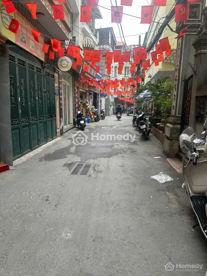 Bán Nhà Lô Góc 44M2 X 5T Giá 13Ty Ngõ 21 Nguyễn Văn Huyên, 165 Dương Quảng Hàm 0382276***