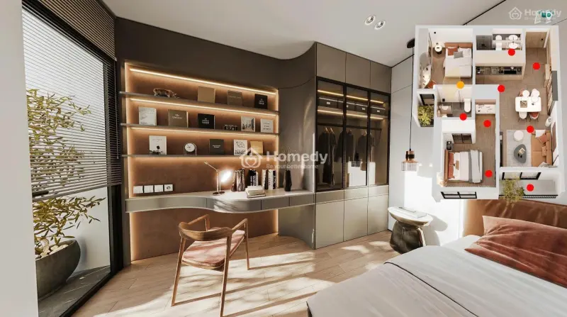 Bán Căn Hộ Cc 3Pn Tầng 16 View Thành Phố Ngay Trung Tâm Ngã 6 Tp Huế - Sở Hữu Lâu Dài