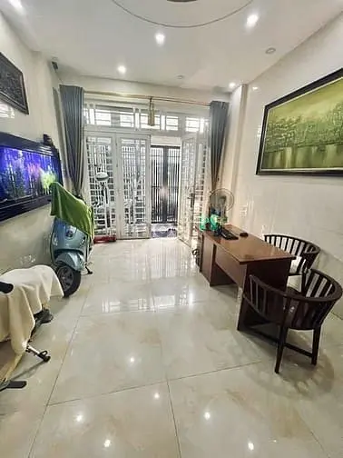 Mặt Tiền Khu Vip P1 Bình Thạnh - Giảm 1 Tỷ Chào Mới 13.9 Tỷ