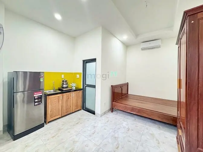 Phòng Mới Xây, Cho Thuê Nội Thất Đầy Đủ, An Ninh Phạm Văn Bạch T.bình