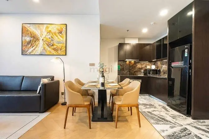 2,1Tỷ/51M2 Căn Hộ Kế Sân Bay 2Pn View Hồ Bơi Sổ Bao Phí Ở Ngay Full Nt