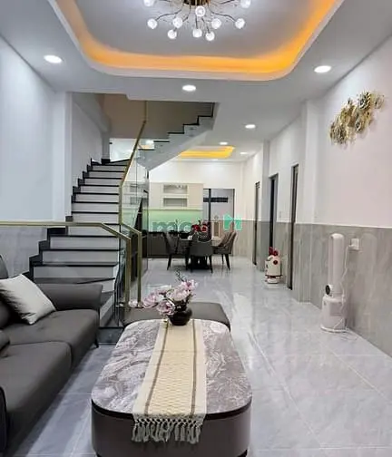 Nhà Xinh Đón Tết 1 Lầu Full Nội Thất Hẻm 160 Nguyễn Văn Quỳ, Quận 7