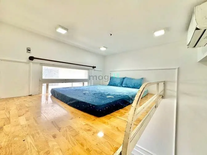 Gác Lửng Tiện Nghi, Cửa Sổ Thoáng Mát, Nội Thất Đầy Đủ Phạm Văn Chiêu