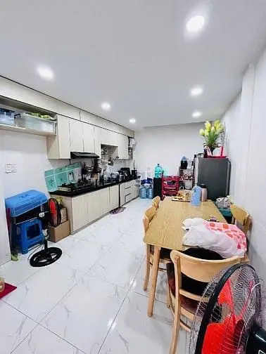 Hẻm Xe Hơi 1 Trục - Nhà Đẹp Mới 5 Tầng Quận 3