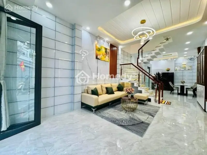 Thanh Lý Gấp Nhà Hoa Giấy, Phú Nhuận. Giá 3,66 Tỷ, Dt 60M2, Lh Như 0766372***, Đường Rộng 6M