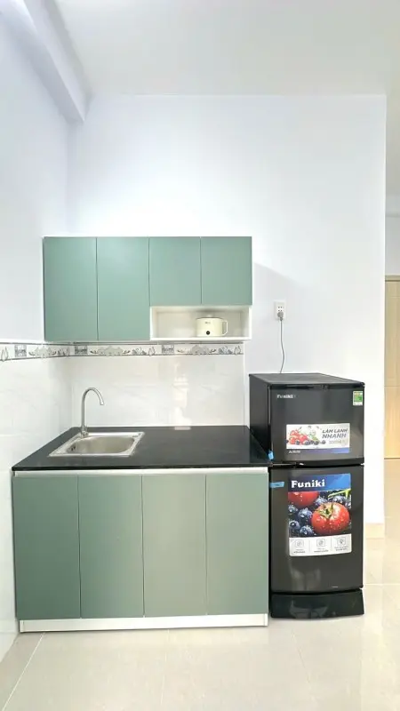 Cho Thuê Phòng Trọ Nội Thất Tiện Nghi Ở Nguyễn Kiệm Q. Phú Nhuận