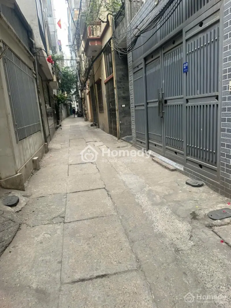 Bán Nhà Lô Góc 44M2 X 5T Giá 13Ty Ngõ 21 Nguyễn Văn Huyên, 165 Dương Quảng Hàm 0382276***