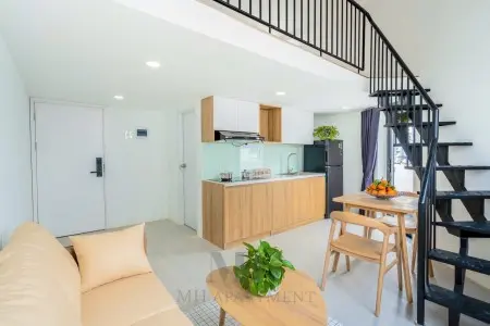 Căn Hộ Mini Duplex - Studio Full Nội Thất Ở Kdc Him Lam Q7 Gần Cầu Kênh Tẻ - Rmit - Q1 - Q4