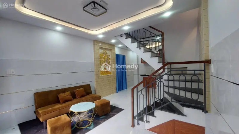 Bán Nhà Mới Đón Tết Ngay Chợ Ngã Tư Bốn Xã|Trệt-Lầu|2Pn,2Wc|Nội Thất Cơ Bản|Giá Chỉ 2Ty795