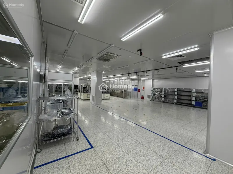 Cho Thuê Xưởng Sẵn Phòng Sạch Tại Kcn Quang Minh. Hà Nội