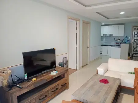 Cho Thuê Căn Hộ Hiệp Thành Building, Full Nội Thất 76M²(2Pn, 2Wc), Xách Vali Vào Ở Ngay