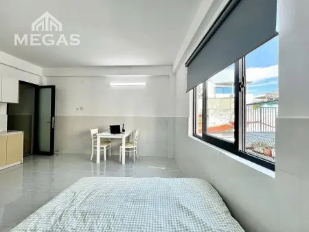 Phòng Cửa Sổ Thoáng – Full Nội Thất Nguyễn Văn Đậu, Bình Thạnh