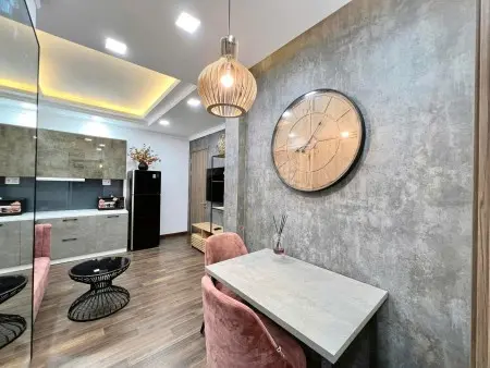 Cho Thuê Căn Hộ 1 Phòng Ngủ Luxury Full Nội Thất, Tân Bình Gần Cv Lê Thị Riêng, Đh Tài Chính Maketti