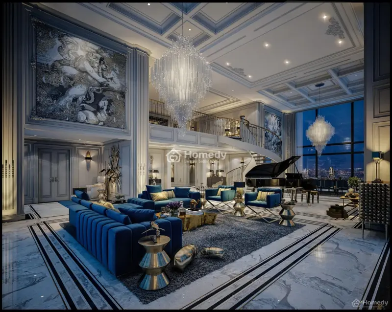 Bán Căn Hộ Duy Nhất 6Phòng Ngủ Penthouse/ 2 Tầng/300- Eco Greencity City Nguyễn Xiển - Thanh Xuân