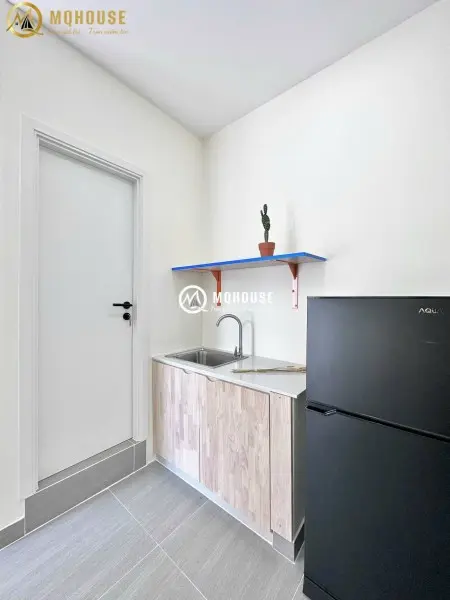 Cho Thuê Chdv Full Nội Thất Ban Công Lớn Nằm Ngay Ngã Tư Hàng Xanh Di Chuyển Qua Q1 Chỉ 2P Đi Xe