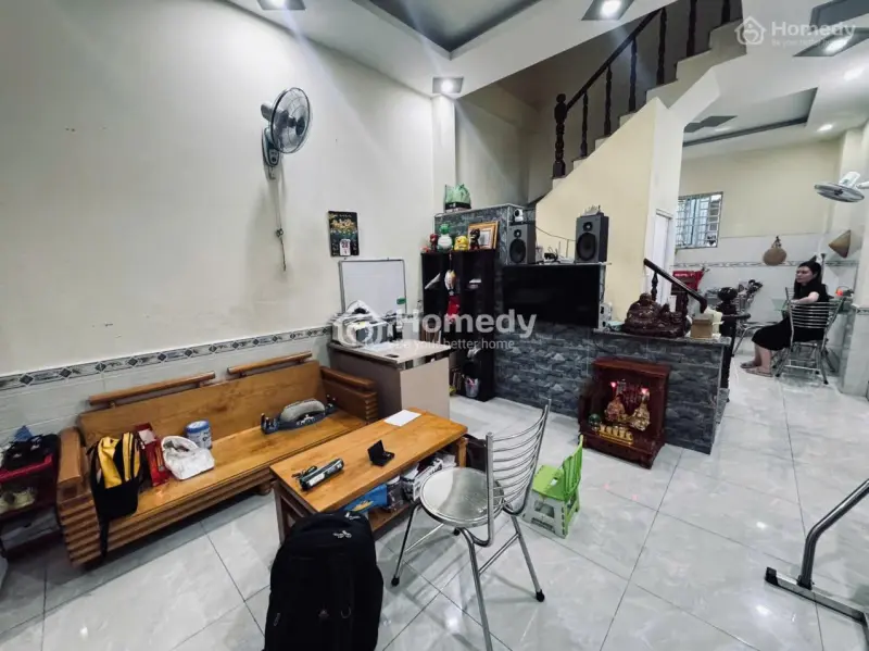 Nhà Khu Dân Cư Đồng Tác - Dĩ An- 44M2- 2 Tầng