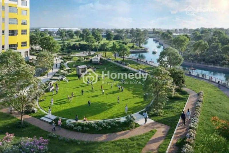 Bán Căn Hộ 2Pn 2Wc Ngay Mặt Tiền Quốc Lộ 13 - Giá F0 Từ Cđt - View Sông Sài Gòn - Vị Trí Vàng