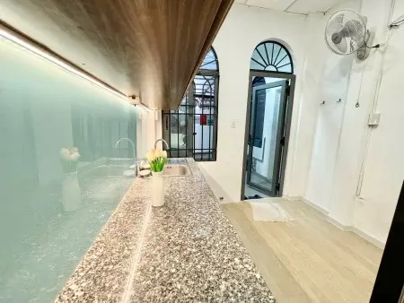 1 Phòng Ngủ Full Nội Thất Bình Thạnh Gần Hàng Xanh