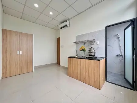 Studio Mới Xây Ngay Chu Văn An, Học Viện Cán Bộ Chỉ 4 Triệu