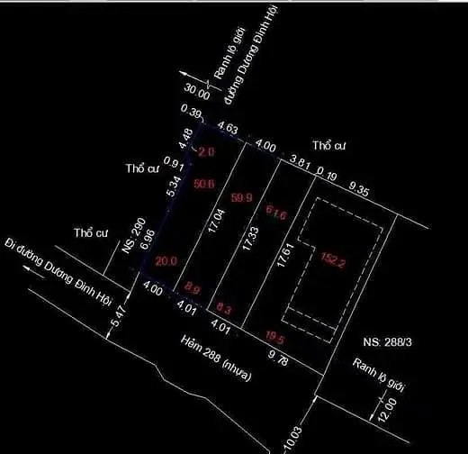 Bán Đất Cách Đường Dương Đình Hội 10M, Sát Trường Thcs Tnp.b, Quận 9
