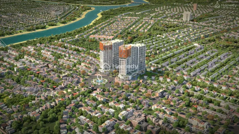Căn Hộ Giá Tốt Đà Nẵng 1Pn Hướng Đông Nam – Cora Tower Hòa Xuân