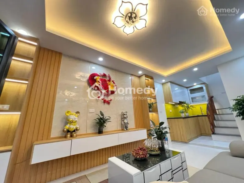 Nhà Mới, Đống Đa Full Nội Thất – Ngõ Ba Gác Thông – Gần Ph