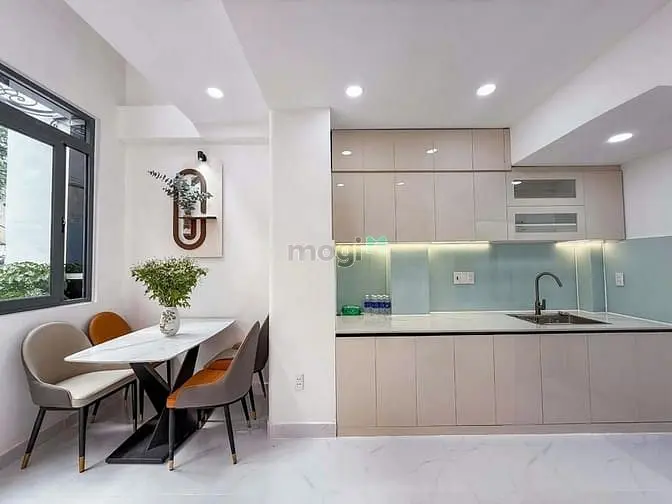 Bán Nhà Đẹp 5 Tầng Giáp Q.1, Dtsd 100M2, Hxh Nhỏ Lê Quang Định, 5.88Ty