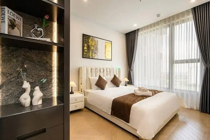 2,1Tỷ/51M2 Căn Hộ Kế Sân Bay 2Pn View Hồ Bơi Sổ Bao Phí Ở Ngay Full Nt