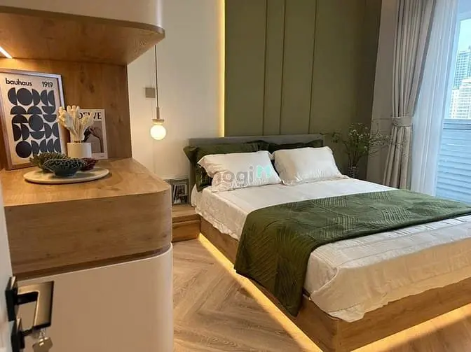 Cho Thuê Ch Midtown M8, 2 Phòng Ngủ, Giá Rẻ, Nhà Đẹp, Phú Mỹ Hưng, Hcm