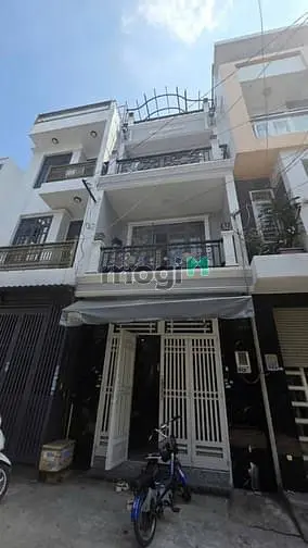 Nhà Hẻm Xe Hơi 7M Khuôn Việt| Dt 4.3X14M | 2 Tầng 4Pn 4Wc Giá 5.8 Tỷ